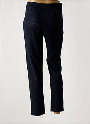 Pantalon slim elasticitate mărime normală albastru LE BOUDOIR D'EDOUARD femeie