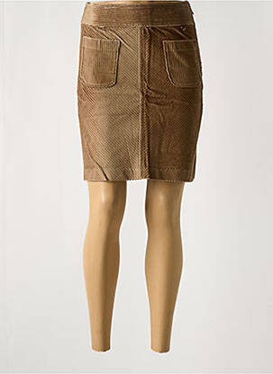Fustă scurtă maro LE BOUDOIR D'EDOUARD femeie