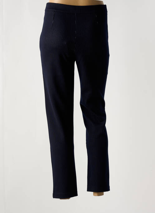 Pantalon slim albastru LE BOUDOIR D'EDOUARD femeie