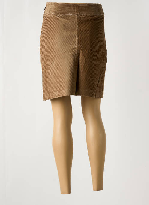 Fustă scurtă maro LE BOUDOIR D'EDOUARD femeie