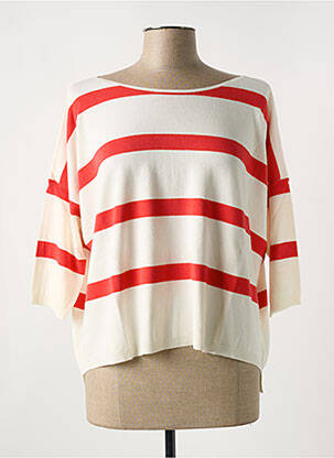 Pulover roșu LE BOUDOIR D'EDOUARD femeie