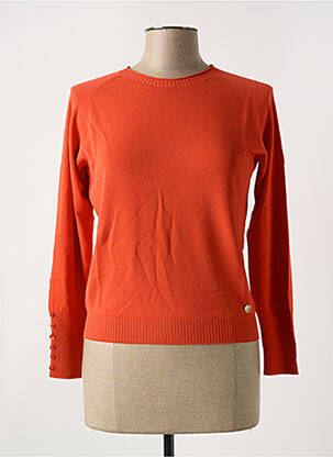 Pulover portocaliu LE BOUDOIR D'EDOUARD femeie
