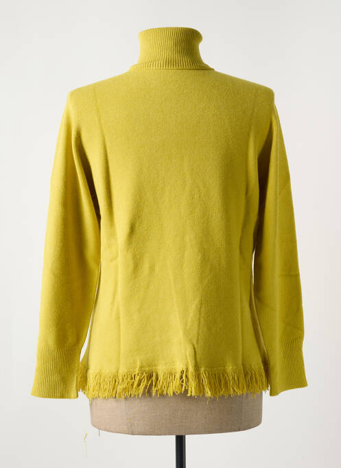 Pulover cu guler înalt verde LE BOUDOIR D'EDOUARD femeie