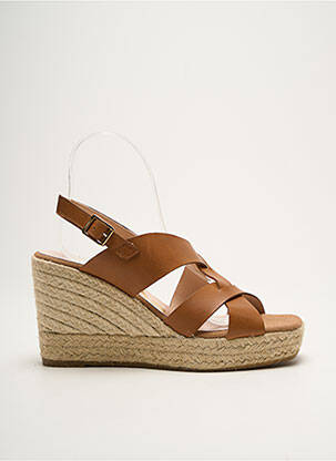 Espadrile maro KANNA femeie