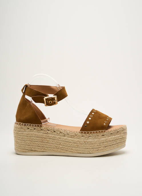 Espadrile maro KANNA femeie