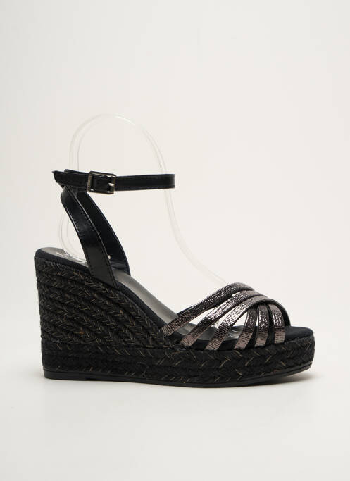 Espadrile negru KANNA femeie