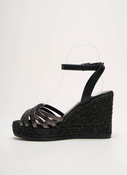 Espadrile negru KANNA femeie