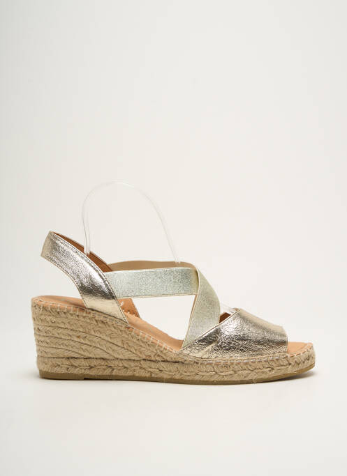 Espadrile auriu KANNA femeie