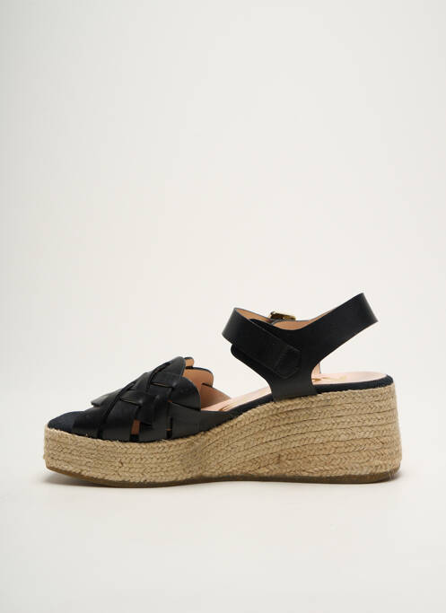 Espadrile negru KANNA femeie
