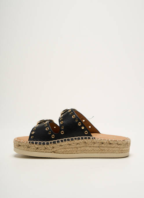 Espadrile negru KANNA femeie