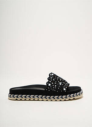 Mulete/Saboți negru KANNA femeie