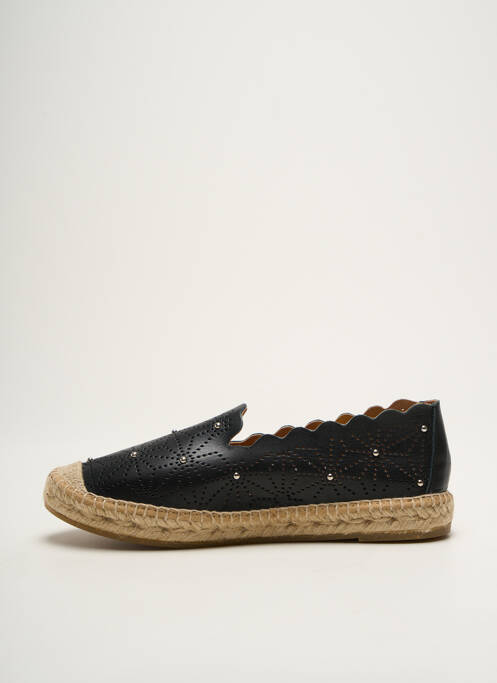 Espadrile negru KANNA femeie