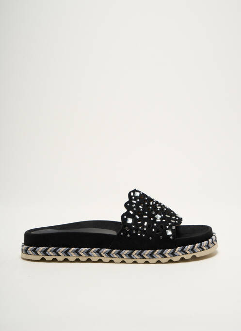 Mulete/Saboți negru KANNA femeie