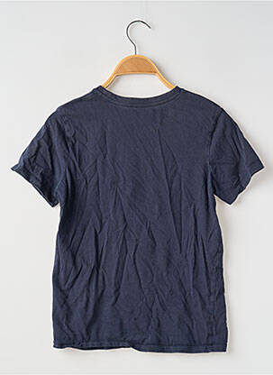 Tricou croială dreaptă mâneci scurte albastru LA REDOUTE băiat