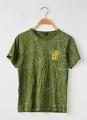 Tricou verde L'EFFET PEI băiat