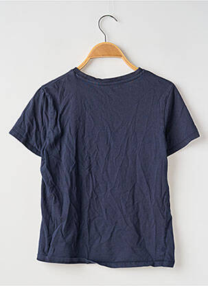 Tricou croială dreaptă mâneci scurte albastru LA REDOUTE băiat