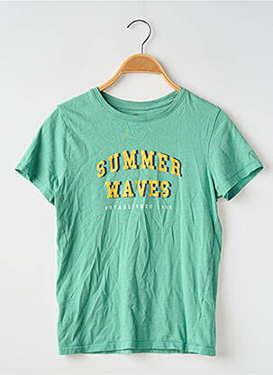 Tricou verde LA REDOUTE băiat