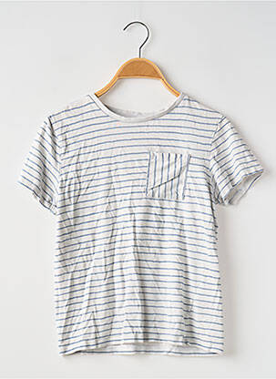 Tricou imprimeu fantezie mâneci scurte gri LA REDOUTE băiat