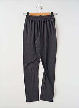 Pantalon slim talie elastică negru DECATHLON femeie