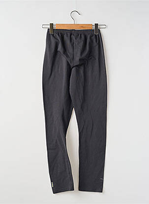 Pantalon slim talie elastică negru DECATHLON femeie