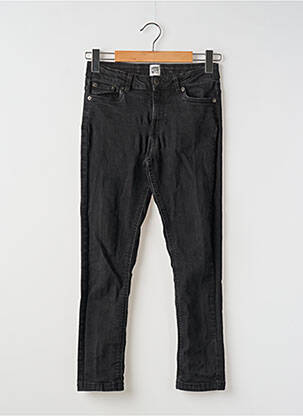 Blugi cu croială slim negru LA REDOUTE femeie