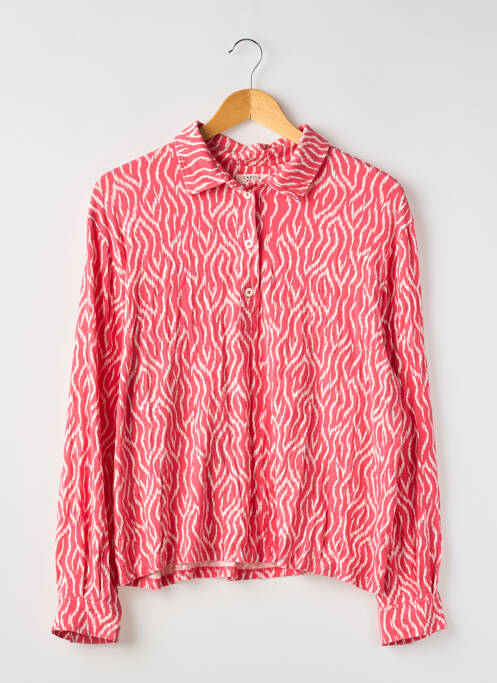 Polo roz CAROLL femeie