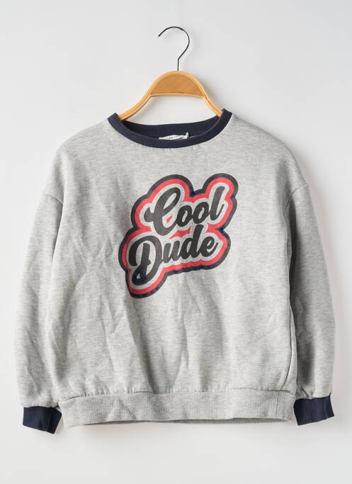 Hanorac gri MONOPRIX băiat