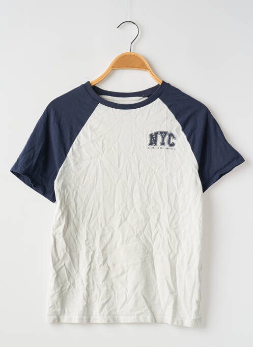 Tricou alb LA REDOUTE băiat