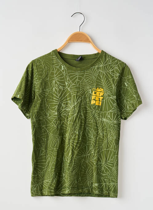 Tricou verde L'EFFET PEI băiat