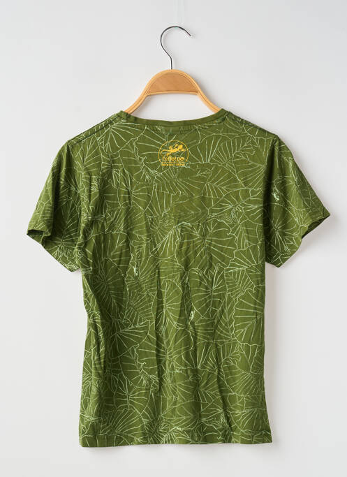 Tricou verde L'EFFET PEI băiat