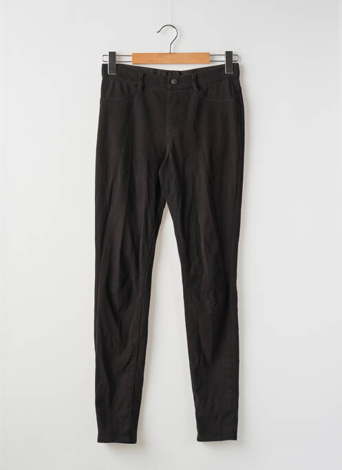 Pantalon slim negru SANS MARQUE femeie