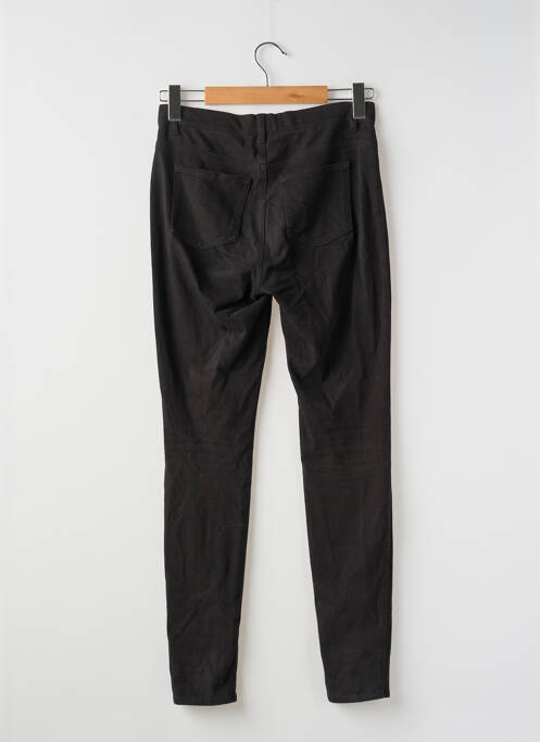 Pantalon slim negru SANS MARQUE femeie