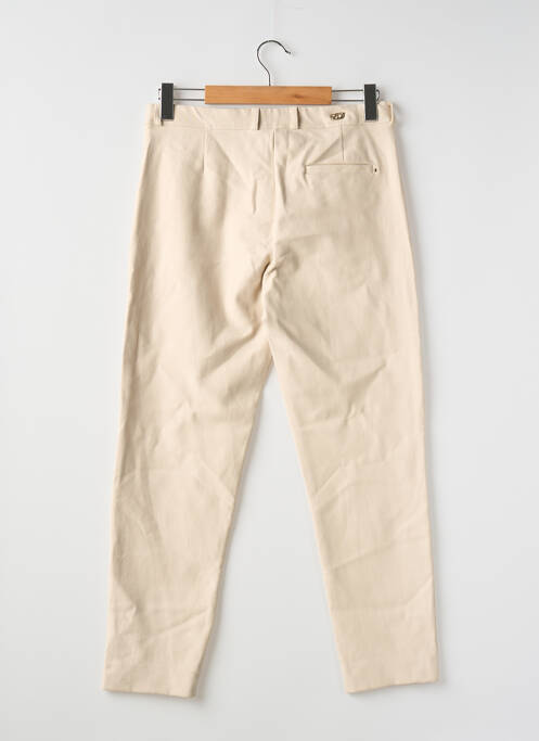 Pantalon drept bej EAST DRIVE femeie