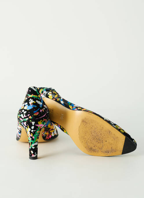 Pantofi cu toc negru AZUREE femeie