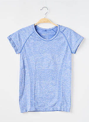 Tricou albastru WORKOUT femeie