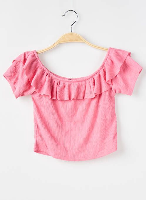 Top roz SANS MARQUE femeie