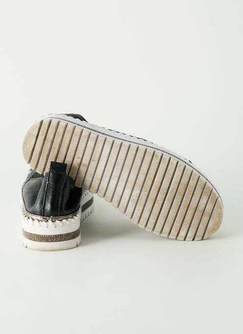 Mocasini negru FOOLPRINT femeie