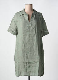 Rochie scurtă mâneci scurte mâneci scurte verde LE BOUDOIR D'EDOUARD femeie