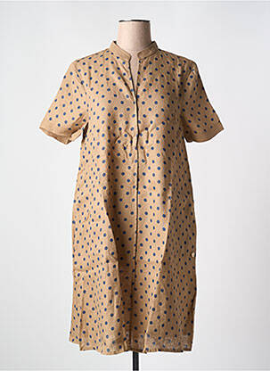 Rochie midi maro LE BOUDOIR D'EDOUARD femeie