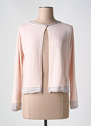 Vestă cu mâneci lungi roz LE BOUDOIR D'EDOUARD femeie