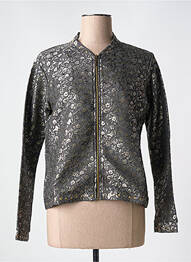 Jachete casual buzunare gri LE BOUDOIR D'EDOUARD femme