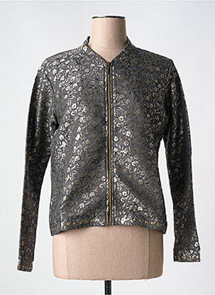 Jachete casual gri LE BOUDOIR D'EDOUARD femeie