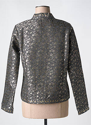 Jachete casual buzunare gri LE BOUDOIR D'EDOUARD femeie