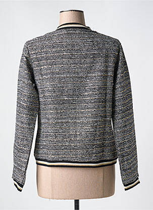 Jachete casual buzunare negru LE BOUDOIR D'EDOUARD femeie
