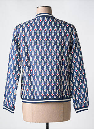 Jachete casual buzunare albastru LE BOUDOIR D'EDOUARD femeie