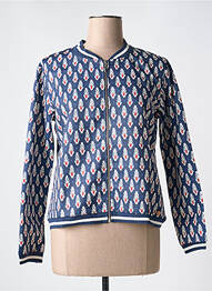 Jachete casual buzunare albastru LE BOUDOIR D'EDOUARD femme