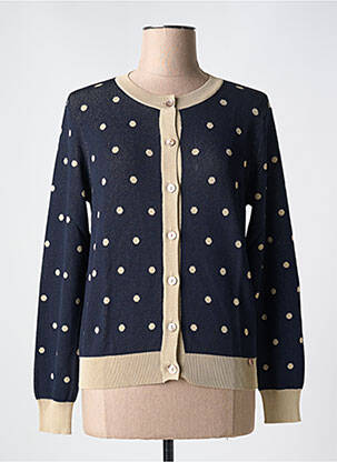 Vestă cu mâneci lungi negru LE BOUDOIR D'EDOUARD femeie