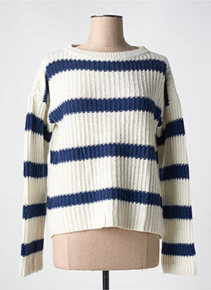 Pulover albastru LE BOUDOIR D'EDOUARD femeie