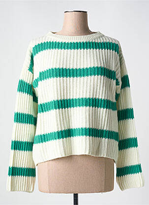 Pulover verde LE BOUDOIR D'EDOUARD femeie