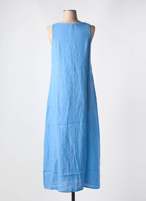 Rochie lungă albastru LE BOUDOIR D'EDOUARD femeie